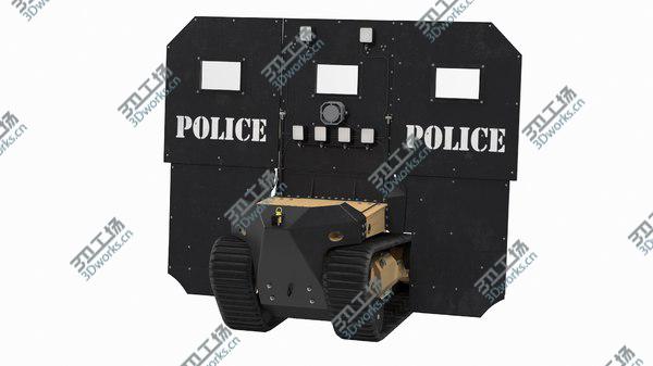images/goods_img/20210312/RBS1 SWAT BOT Robotic Ballistic Shield 3D/2.jpg